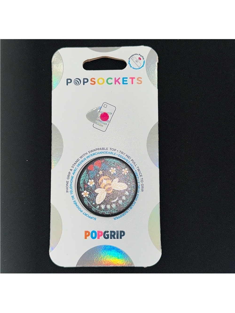 🆕Popsocket PopGrip (Bee) 🐝 - Picture 2 of 4